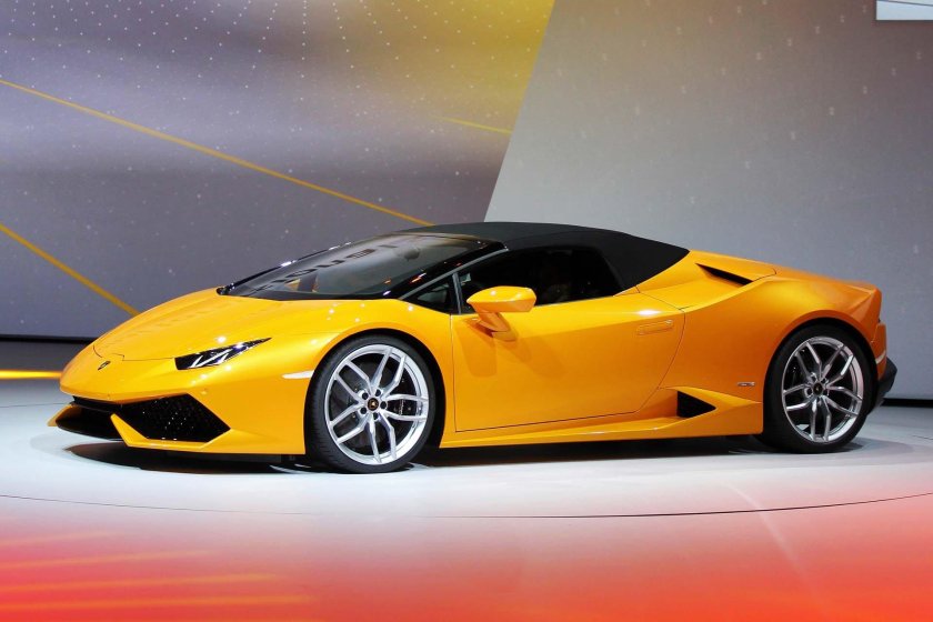 Ламборгини и Феррари