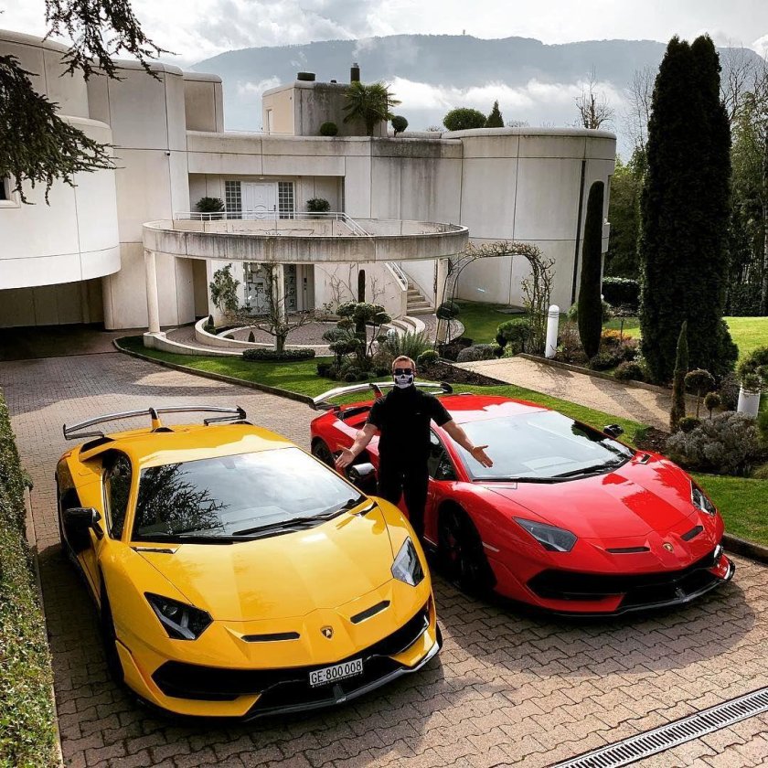 Ламборгини и Феррари