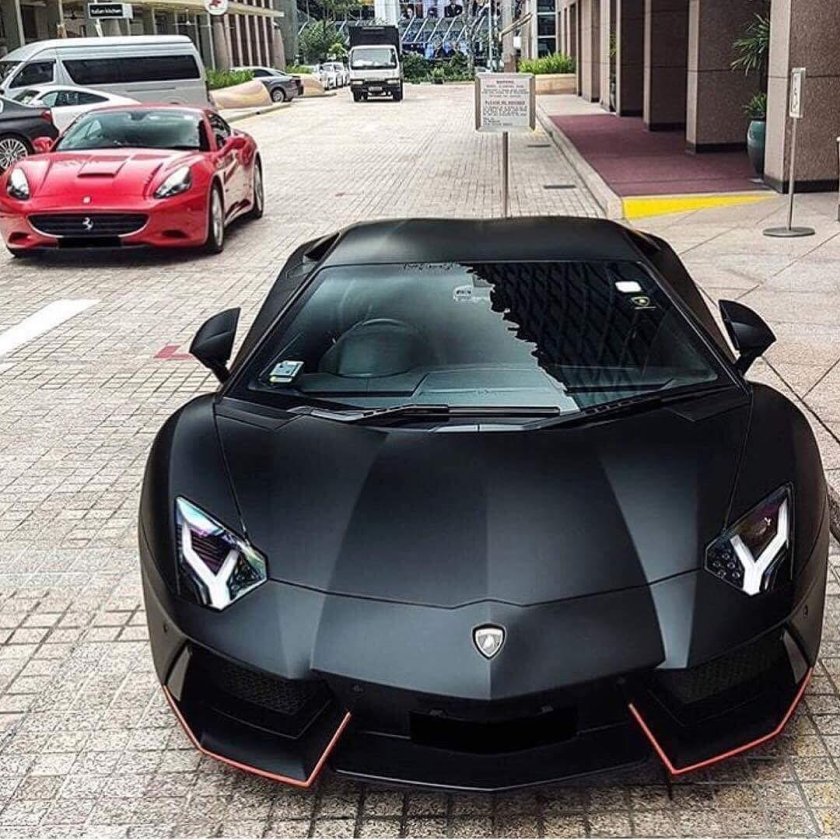 Порше и Ламборгини