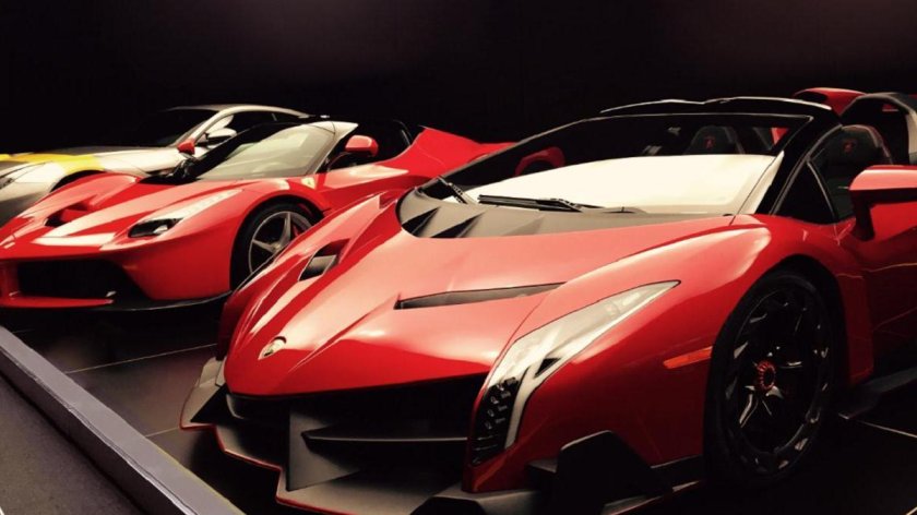 Ламборджини Болид