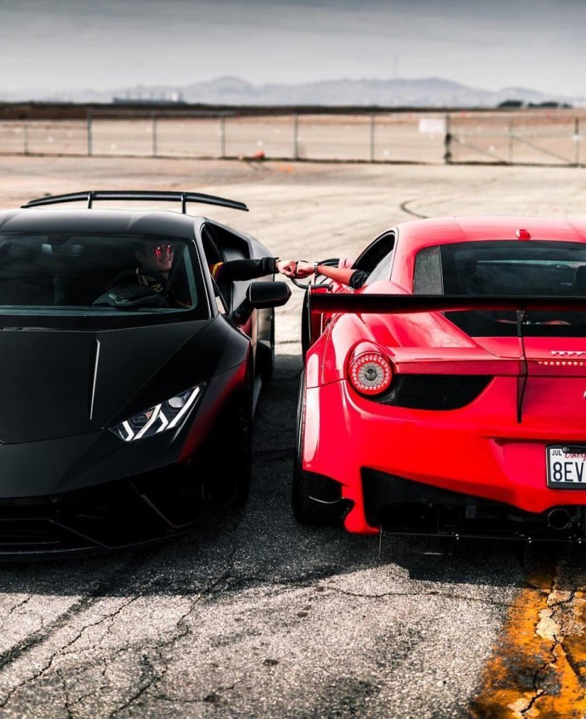 Ламборгини и Феррари