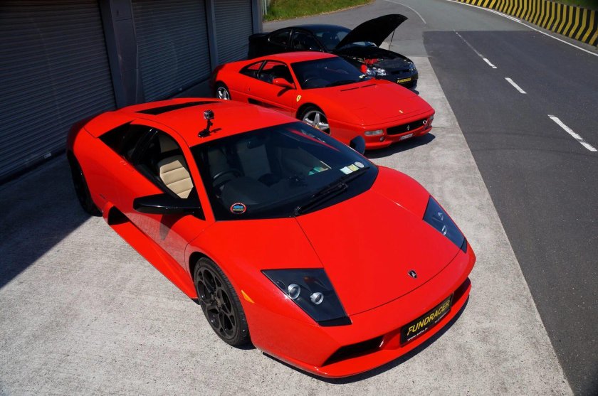 Красная Ламборгини Галлардо