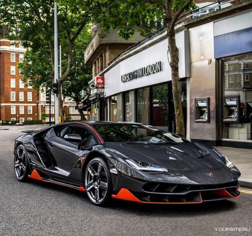 Бугатти авентадор