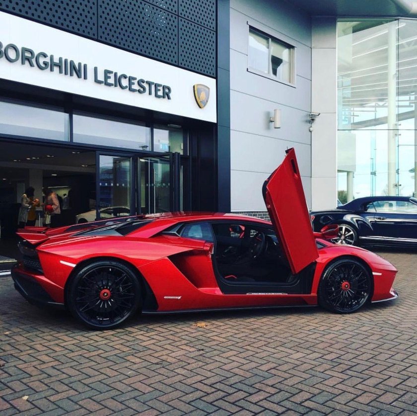 Lamborghini aventador svj