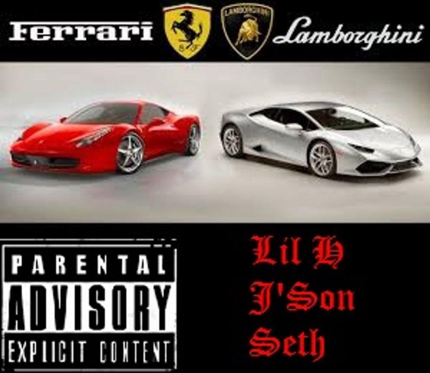 Феррари и ламборгини