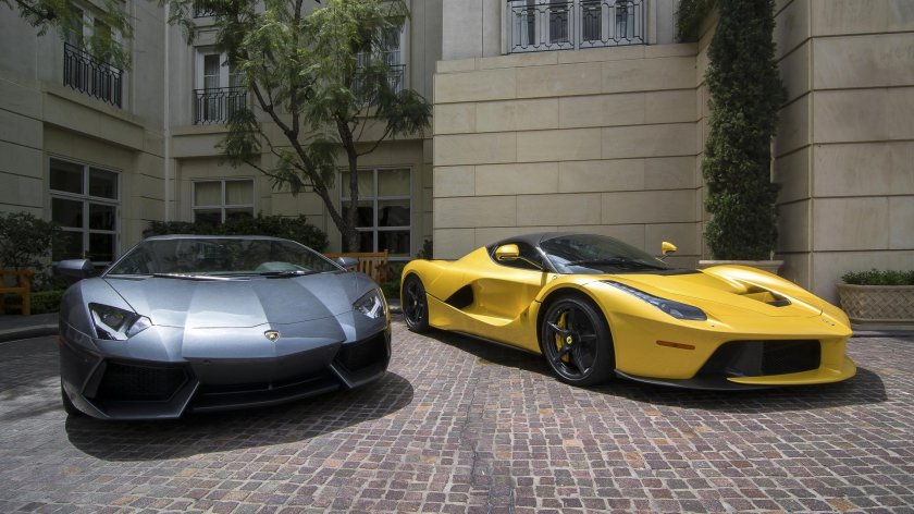 Ламборгини феррари