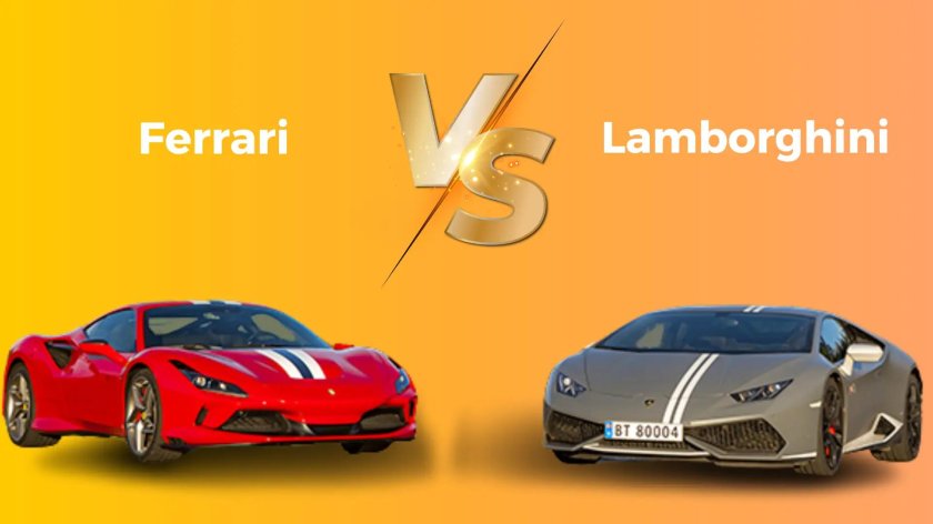 Ferrari против lamborghini