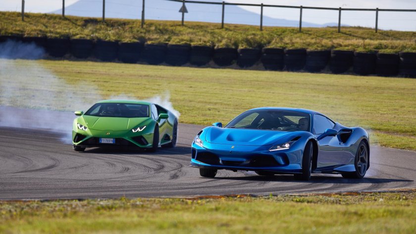 Феррари против Ламборджини