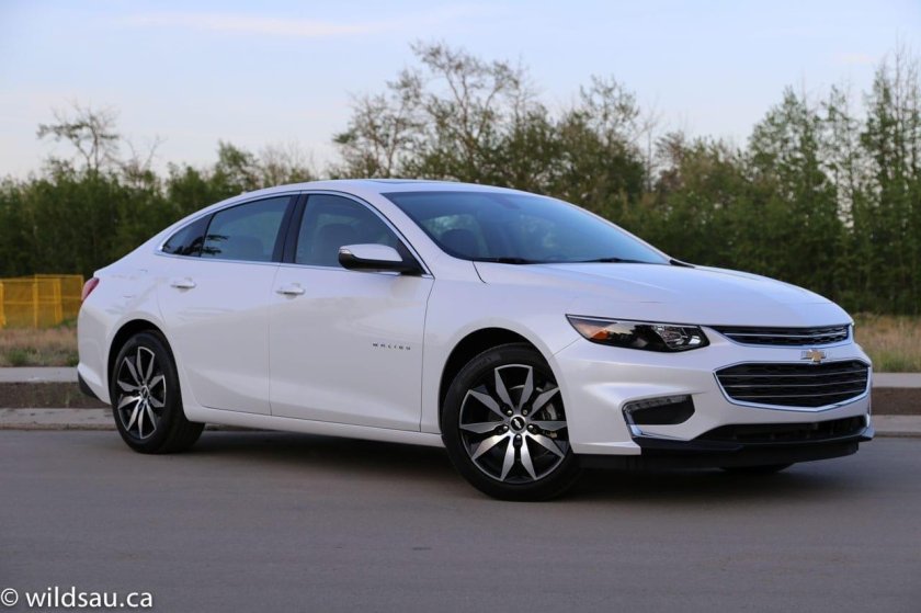 Шевроле Малибу 2016