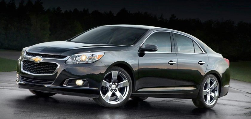 Chevrolet Malibu 2022