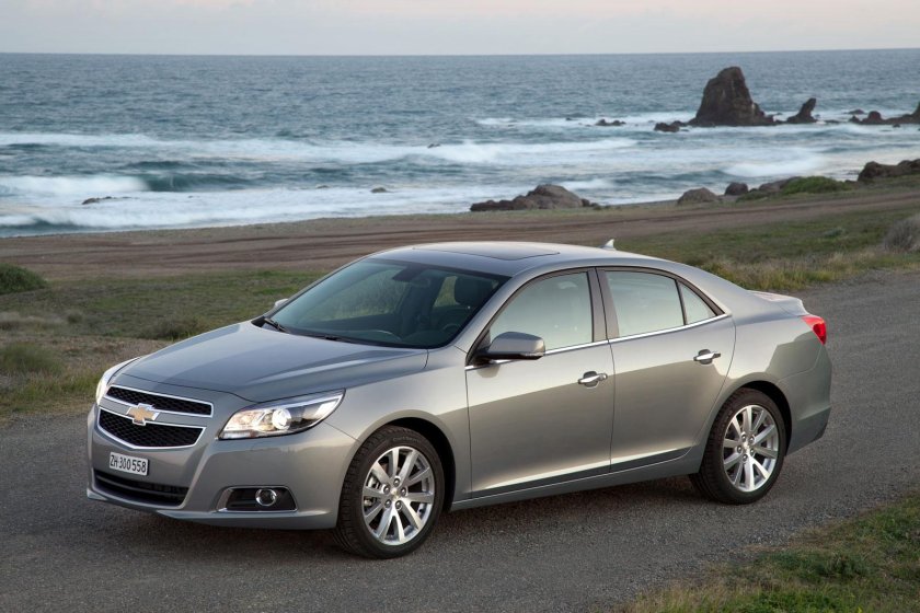 Chevrolet Malibu 2012
