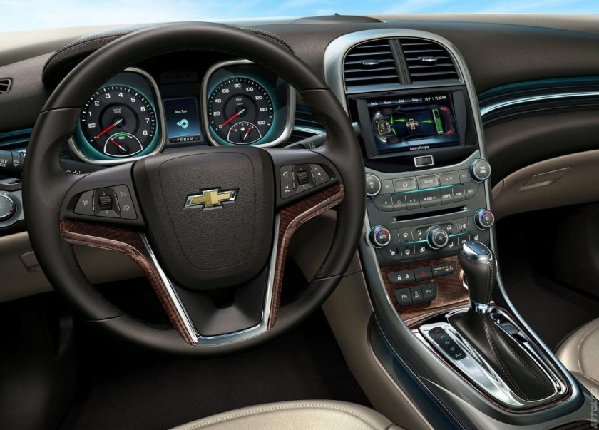 Chevrolet Malibu 2012