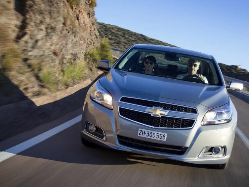 Chevrolet malibu 2012