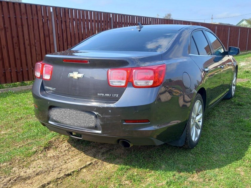 Chevrolet malibu viii