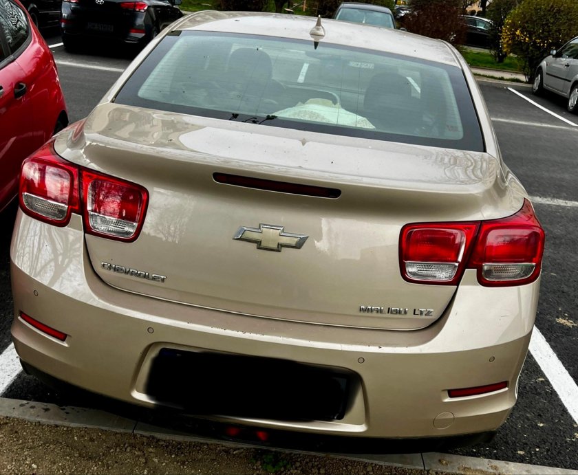 Chevrolet malibu 2013