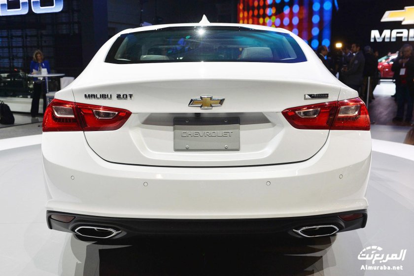 Chevrolet Malibu 2022 зад