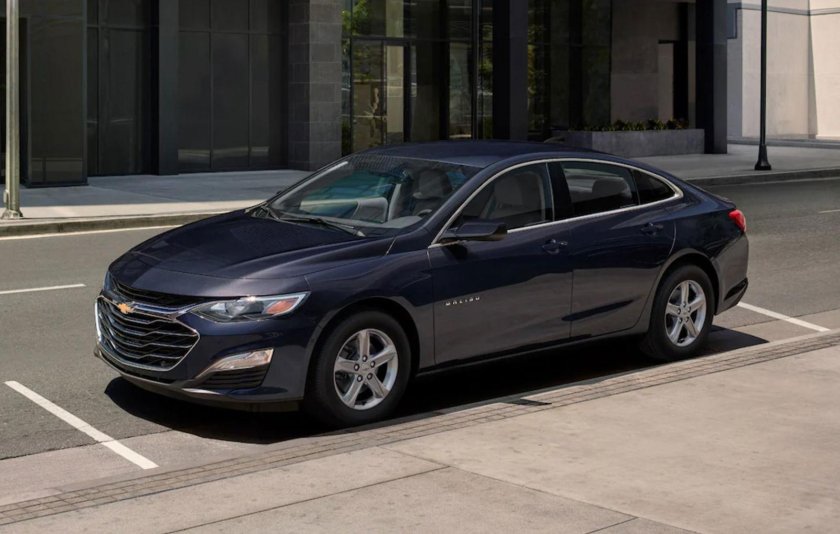 Chevrolet malibu 2022