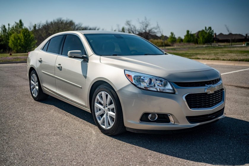 Chevrolet malibu 2015