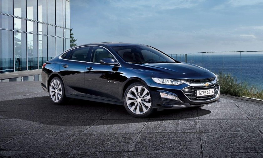 Chevrolet Malibu 2021