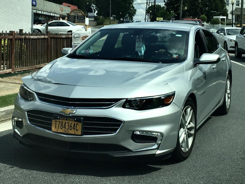 Impala Malibu 2 Chevrolet