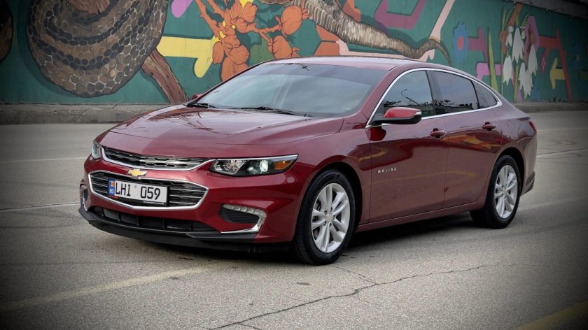 Chevrolet Malibu 9