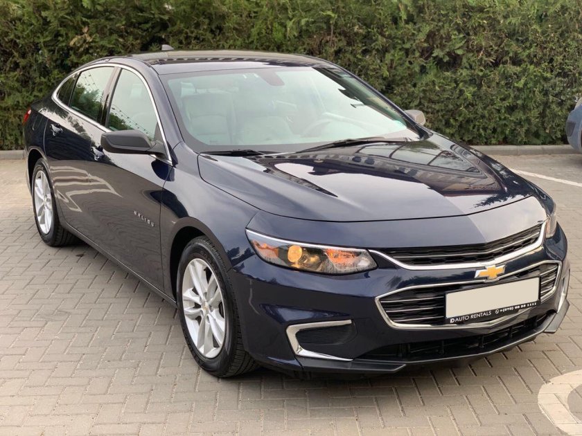 Шевроле Малибу 2017