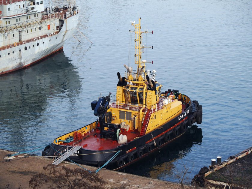 Афалина буксир Афалина рейдовый