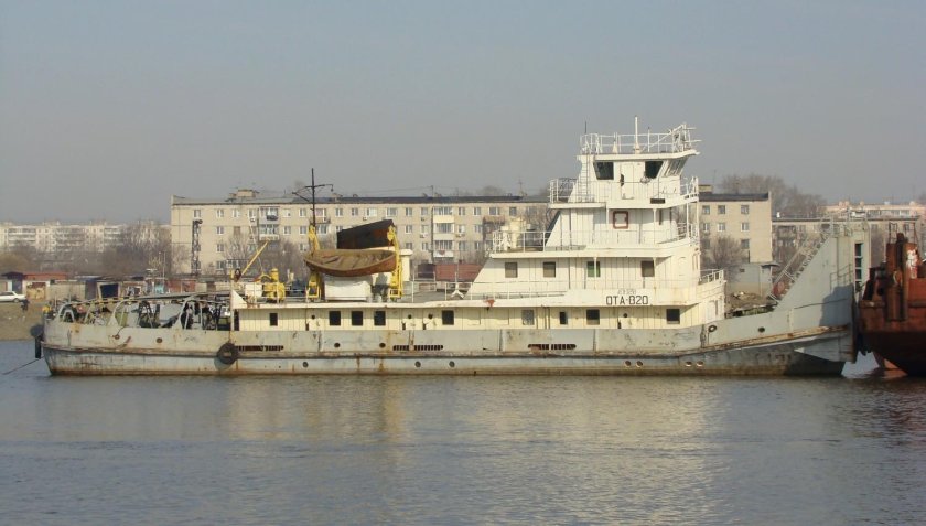 Ота 813 хабаровск теплоход