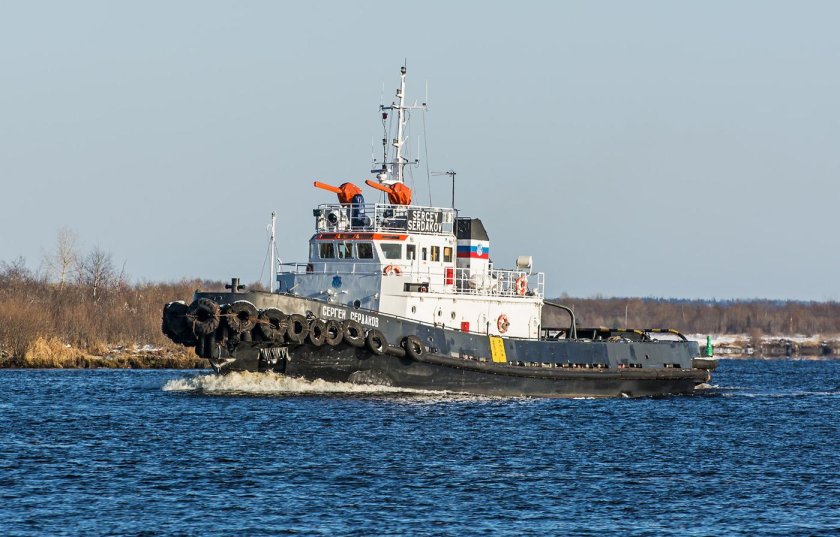 Буксир Сердаков Архангельск
