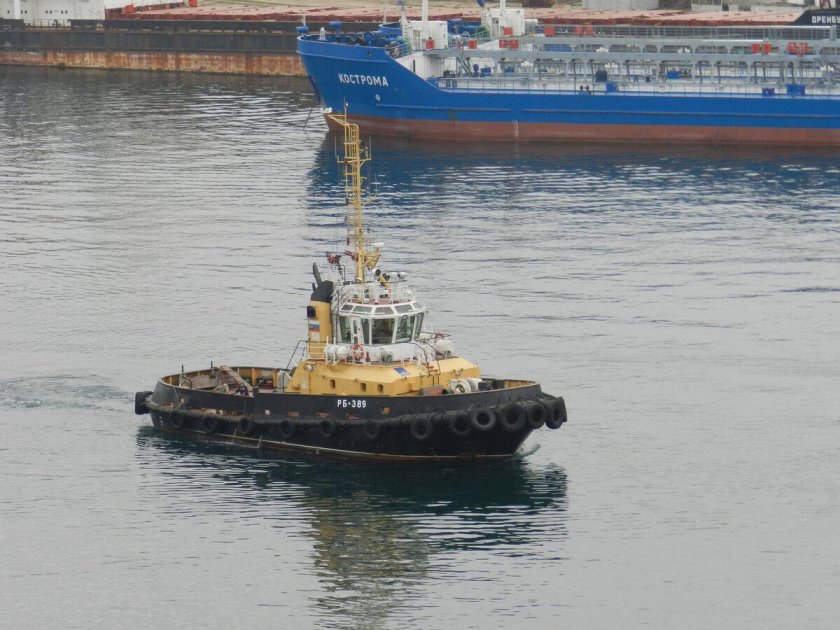 Буксир рб 389