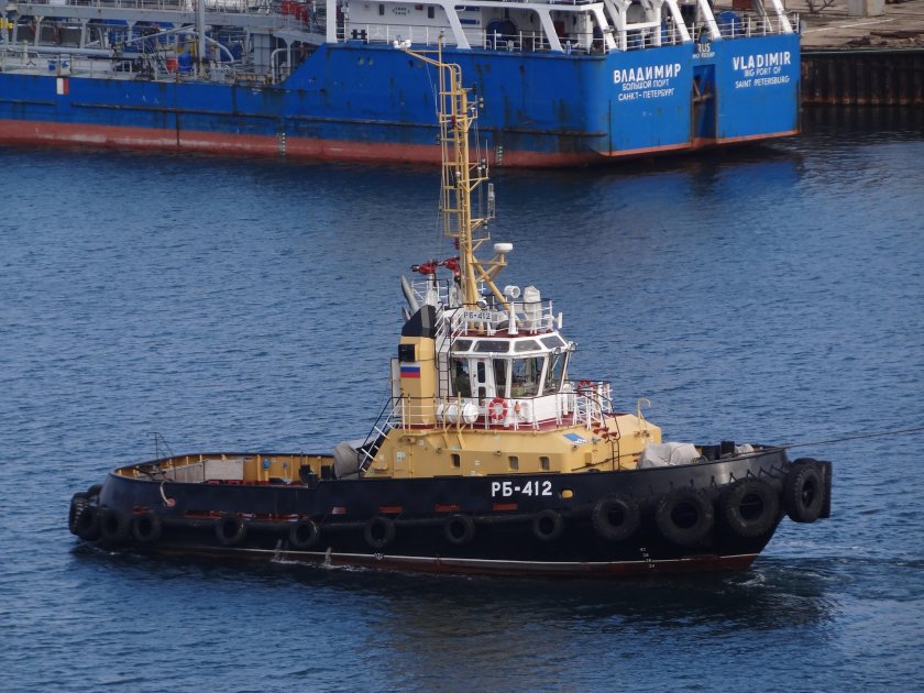 Буксир neo12 рейдовый