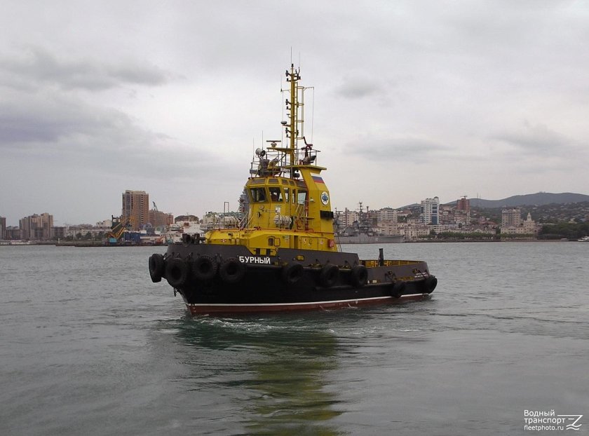 Буксир бодрый новороссийск