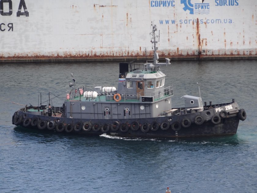 Рейдовый 210 буксир