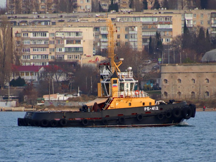 Рейдовый буксир рб-34 566 осо сф