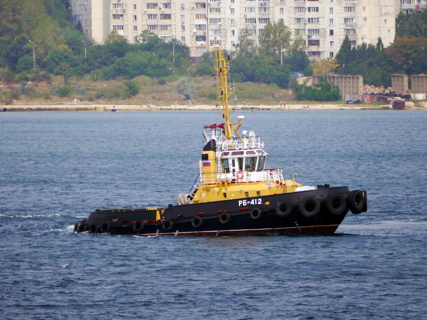 Рейдовый буксир РБ-398