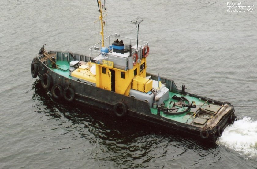 Буксир РБТ проект 378