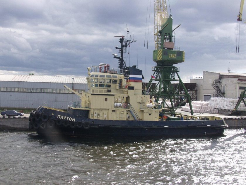 Буксир БТ 466