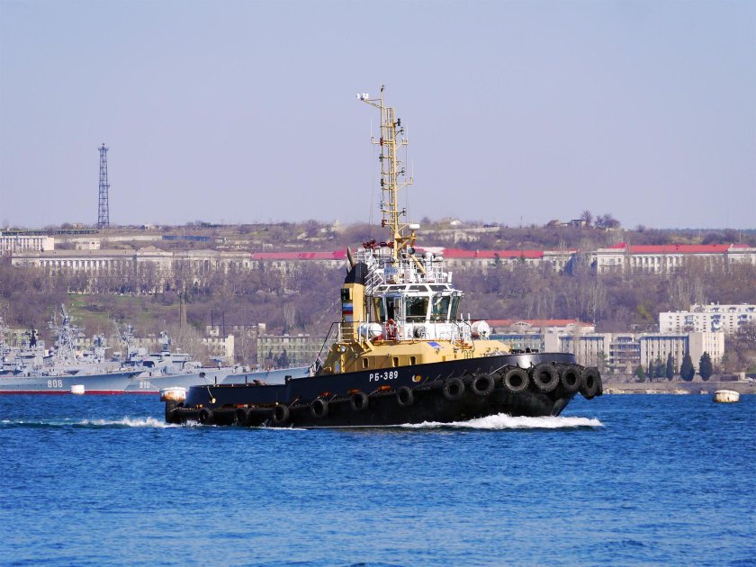 Рейдовый буксир