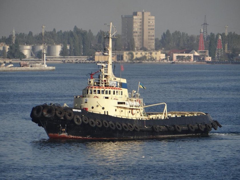 Морские буксиры