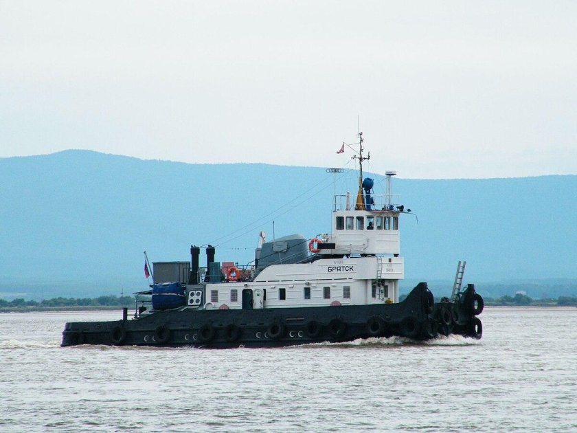 Буксир кай архангельск