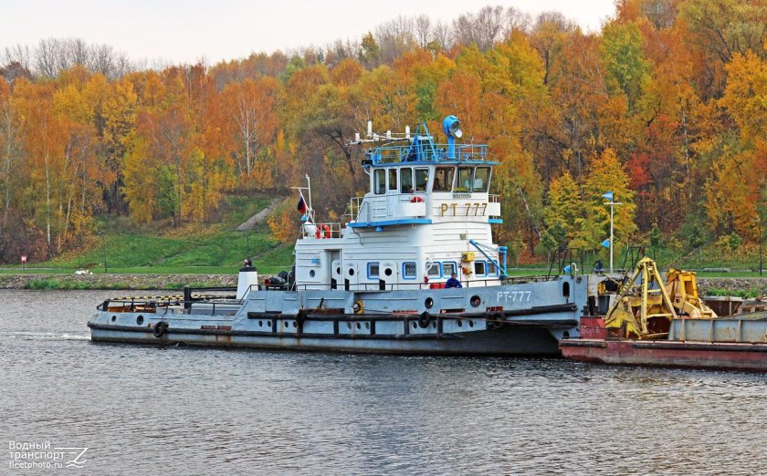 РТ буксир толкач