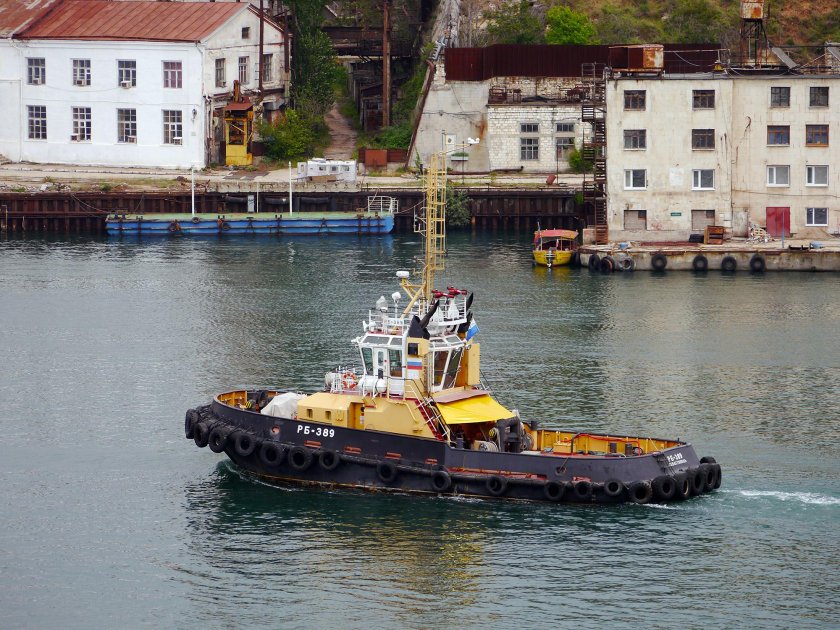 Буксир \ рб-201\