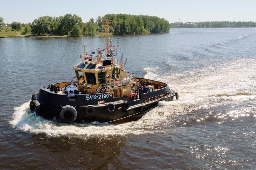 Буксир бук 2190