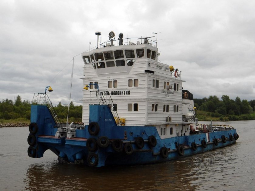 Буксир Капитан Волокитин