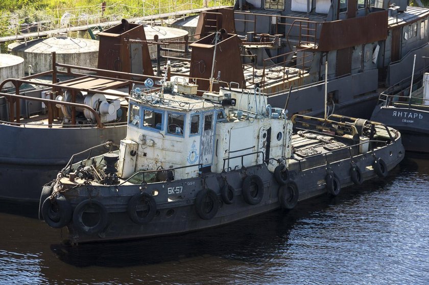 Буксирный катер БК проект 891