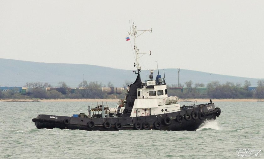 Рейдовый буксир пр.1496