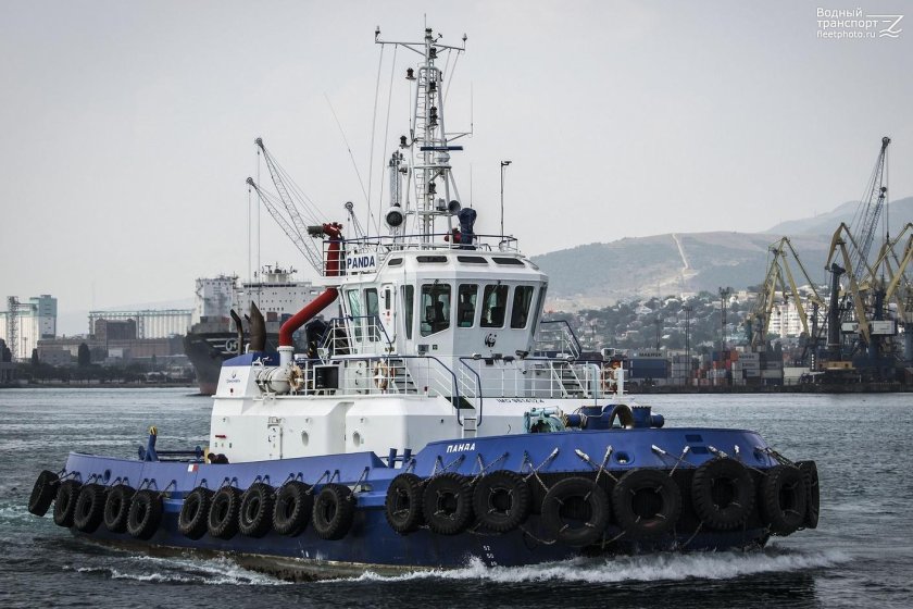 Буксир кантовщик Капитан Беломестнов