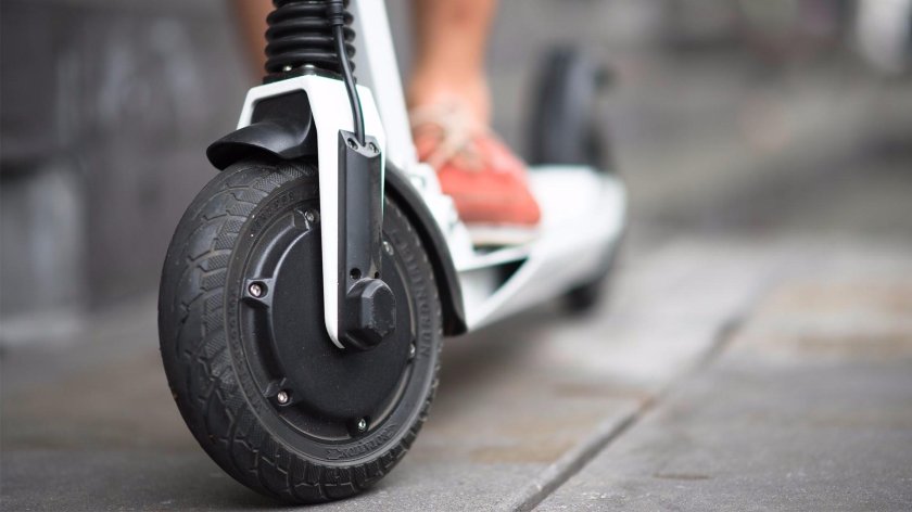 Багажник для электросамоката Kugoo