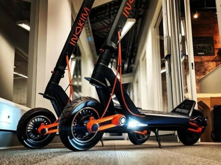 Электросамокат Порше