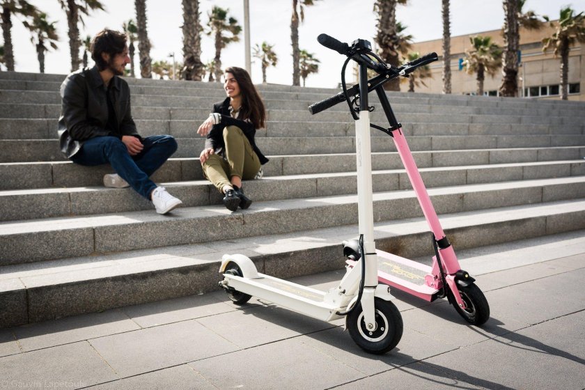 Самокат Joyor f1